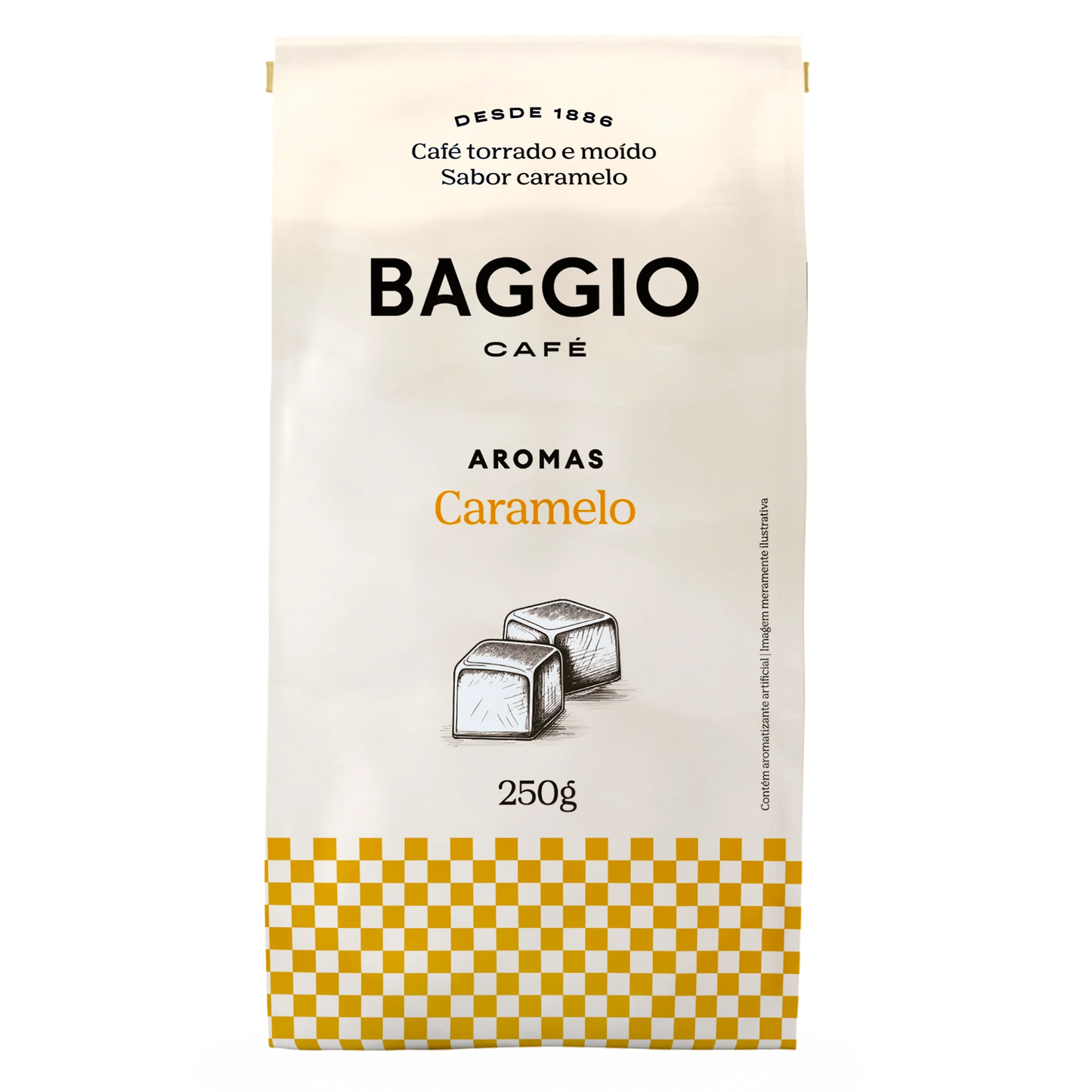 Baggio Aromas Caramelo - 250g