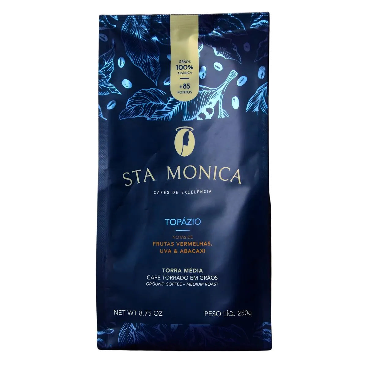 Café Grão Microlote 85ptos Topázio 250g