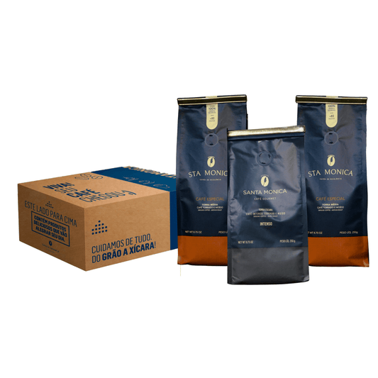 Kit Café Moído 03 Und - 2 Especial 250g / 1 Intenso 250g