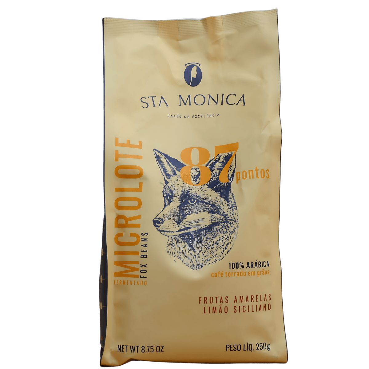 Café Grão Microlote 87ptos Fox Beans 250g