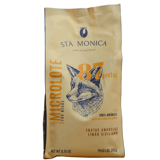 Café Grão Microlote 87ptos Fox Beans 250g