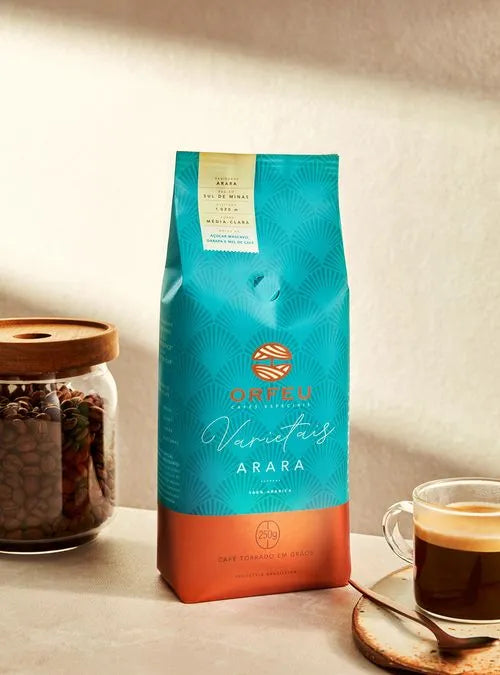 Café em grãos Arara 250g