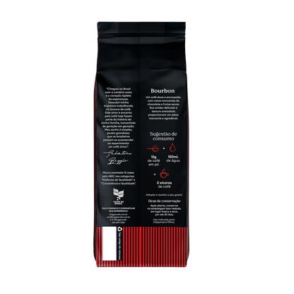 Baggio Café Bourbon 500g Grãos