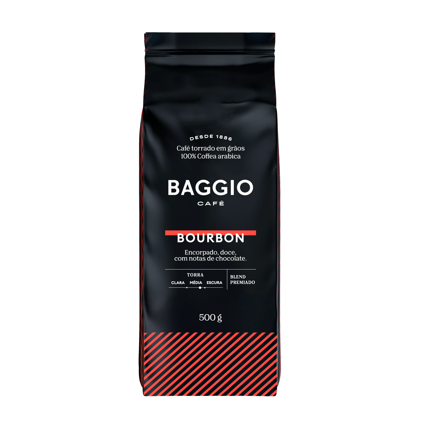 Baggio Café Bourbon 500g Grãos