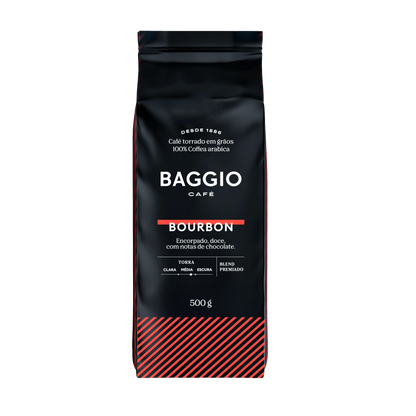 Baggio Café Bourbon 500g Grãos