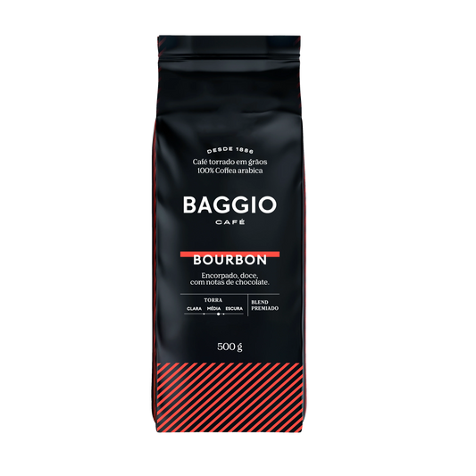 Baggio Café Bourbon 500g Grãos