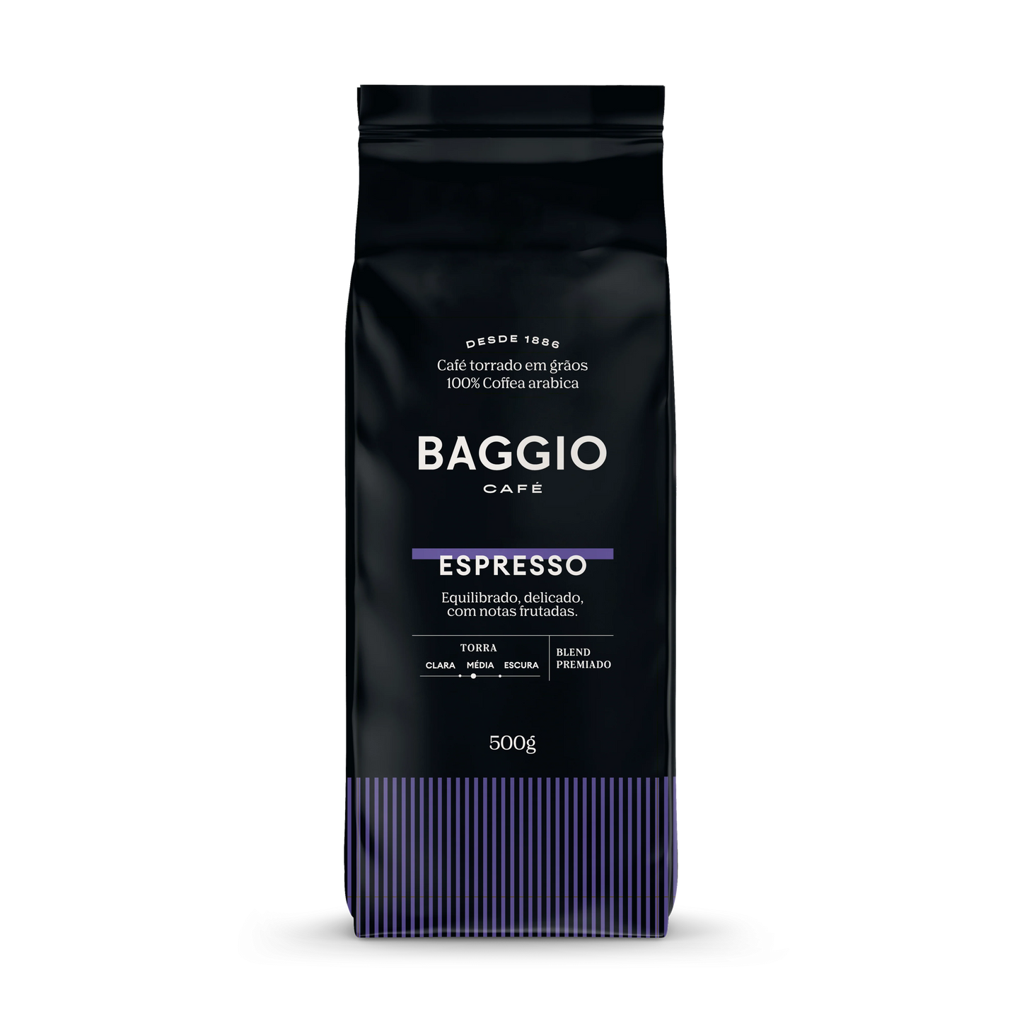 Baggio Café Espresso 500g Grãos