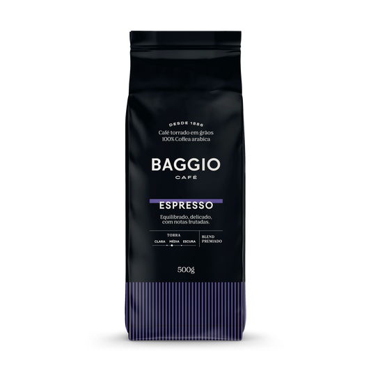 Baggio Café Espresso 500g Grãos