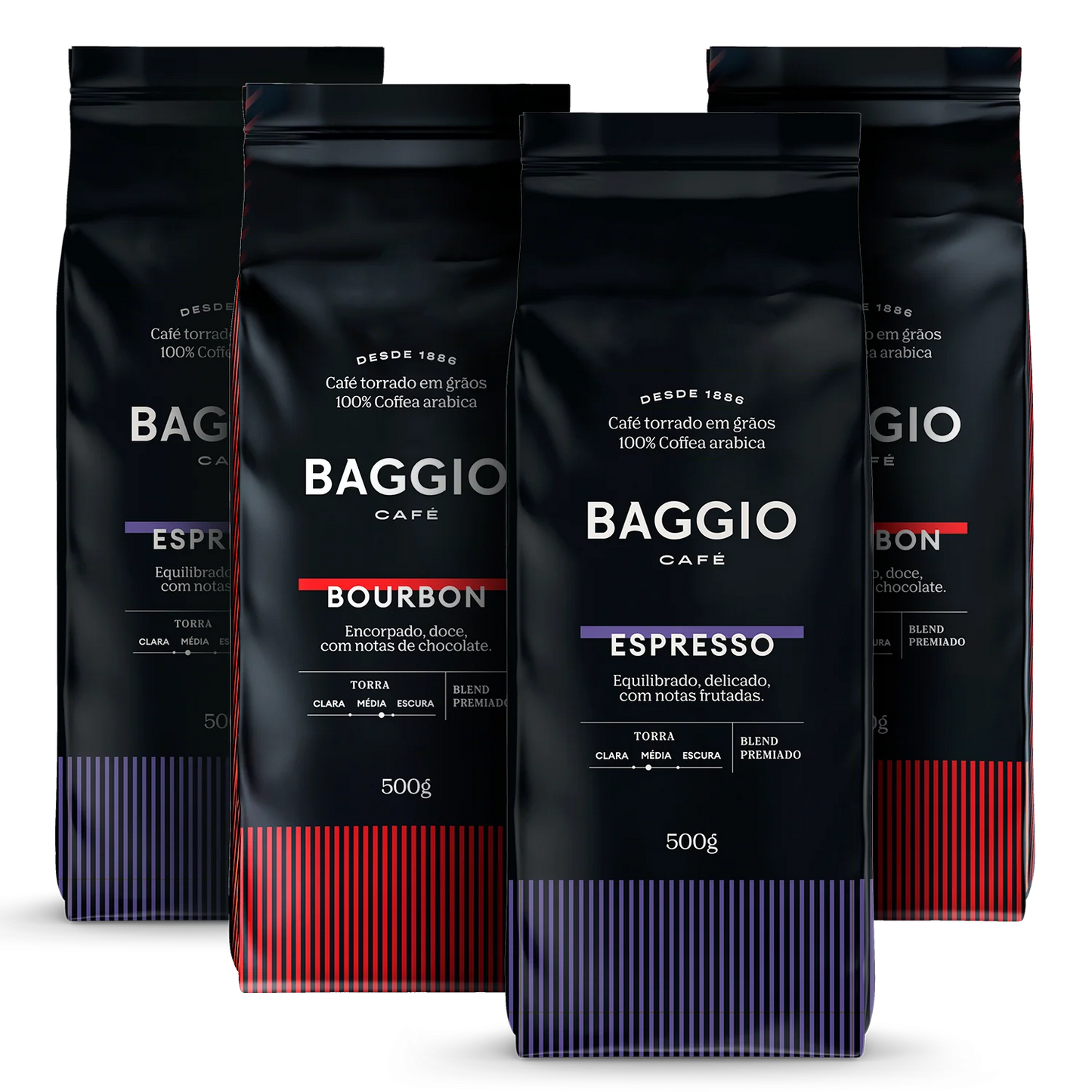 Kit Escritório Baggio Café 2kg Grãos