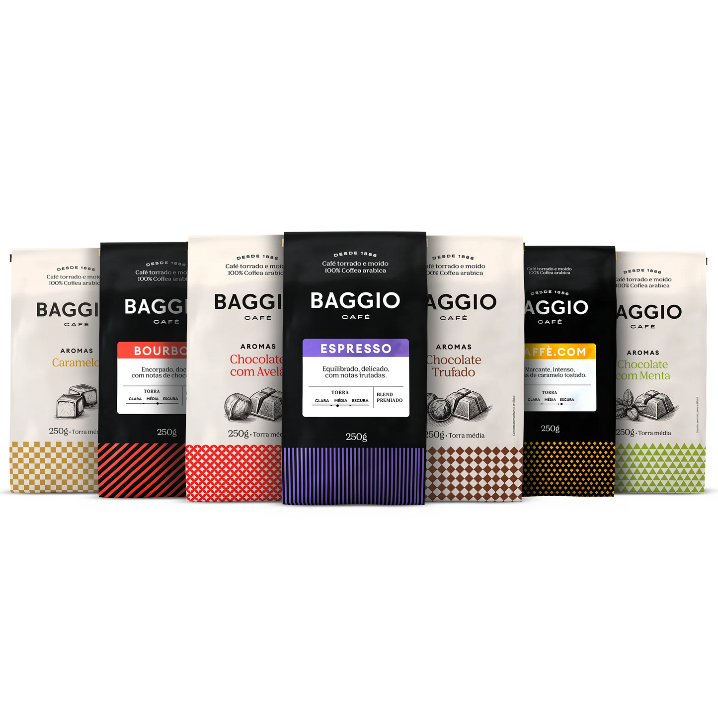 Kit Baggio Café Moídos Master