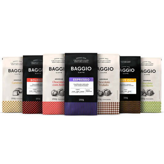 Kit Baggio Café Moídos Master