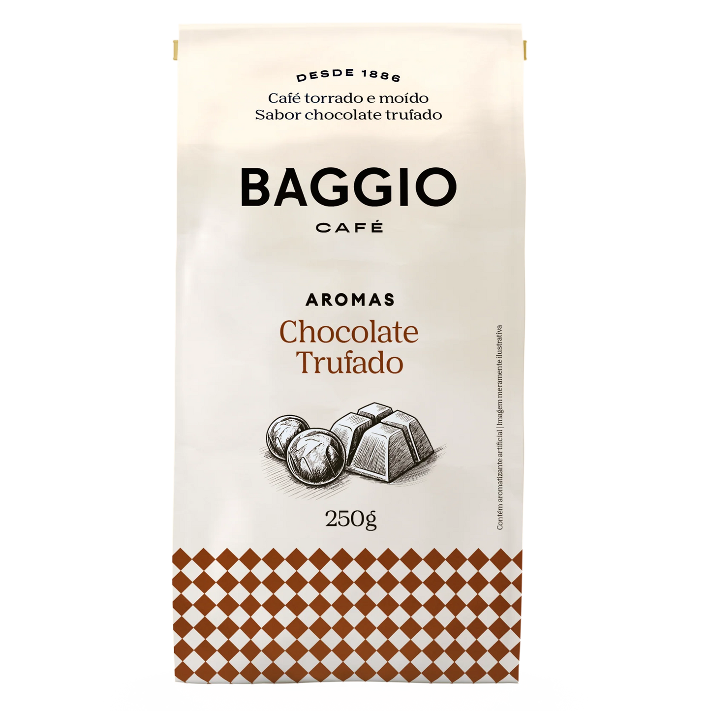 Baggio Aromas Chocolate Trufado - 250g