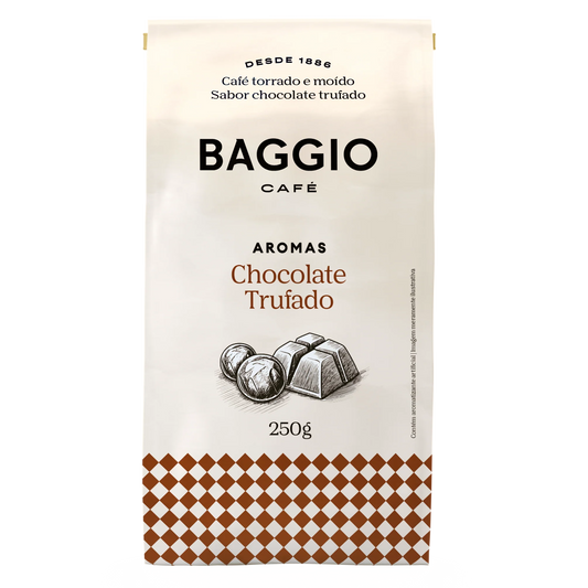 Baggio Aromas Chocolate Trufado - 250g